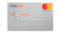 Creditcard betaling